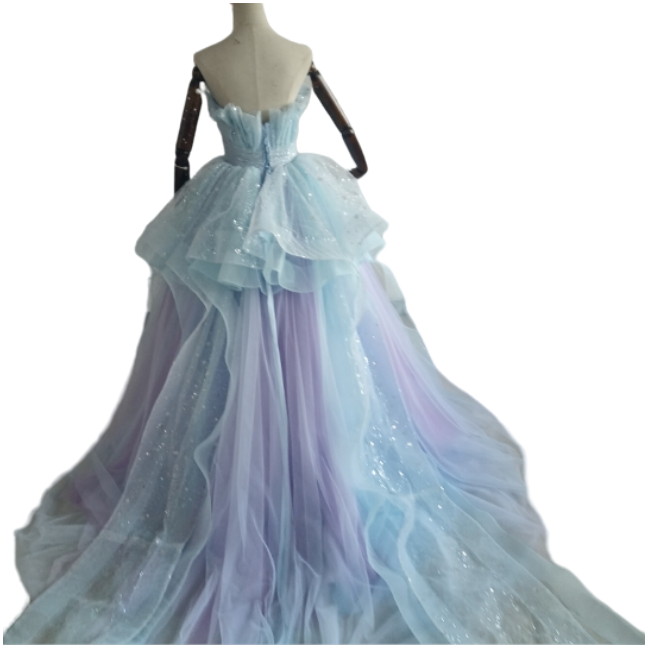 COLOR DRESS • OqiO - 000283 -BU