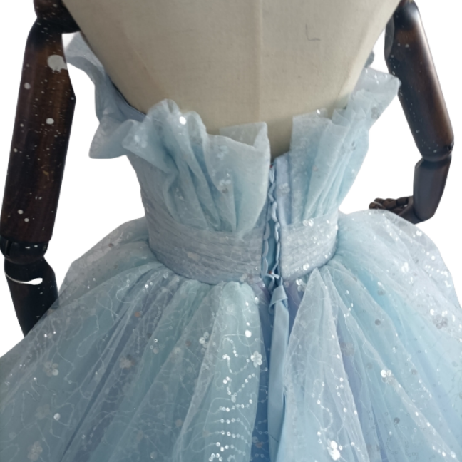 COLOR DRESS • OqiO - 000283 -BU