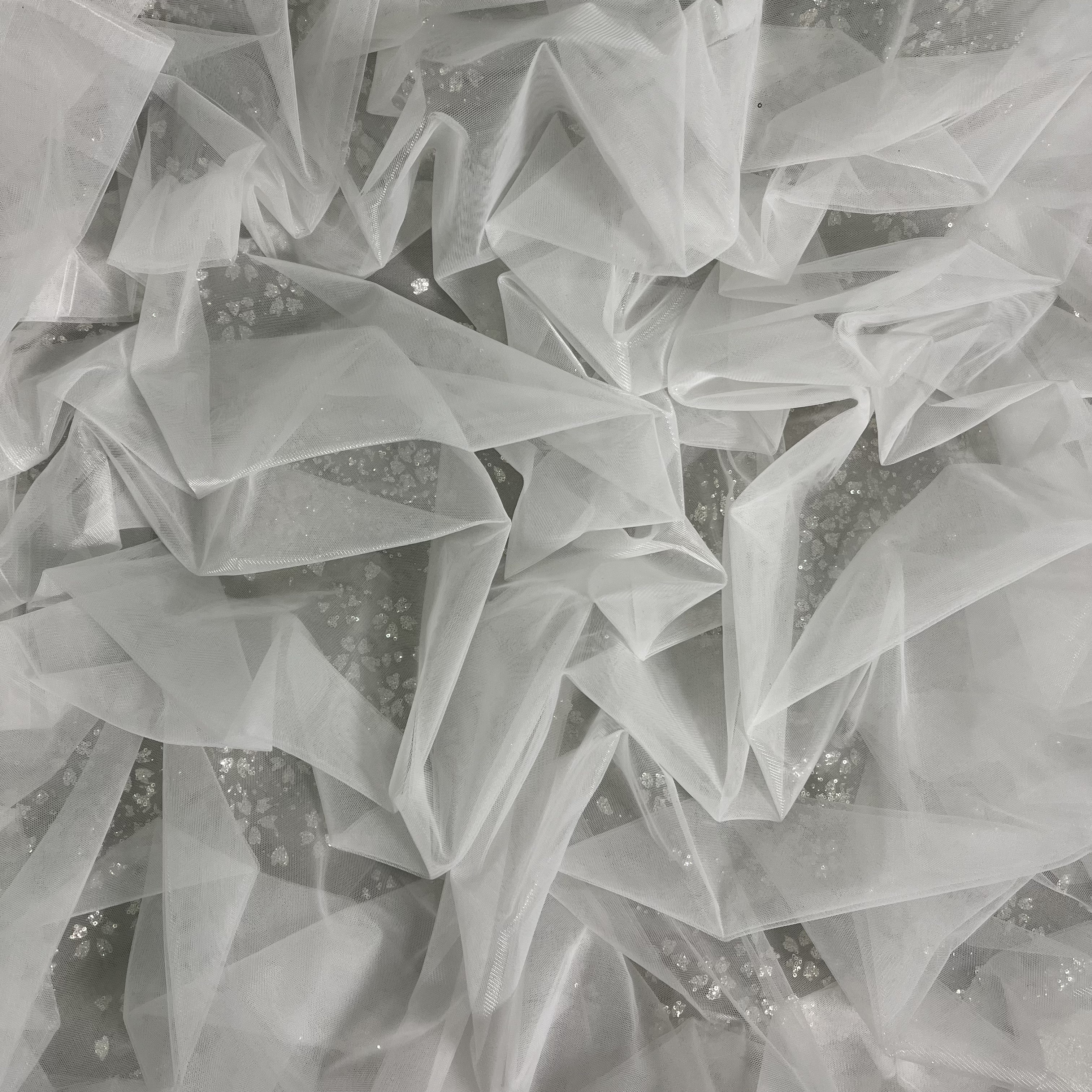 オーバードレス オフホワイト 打掛 着物 レース羽織 ラッフルフリル お色直し キラキラグリッターチュール