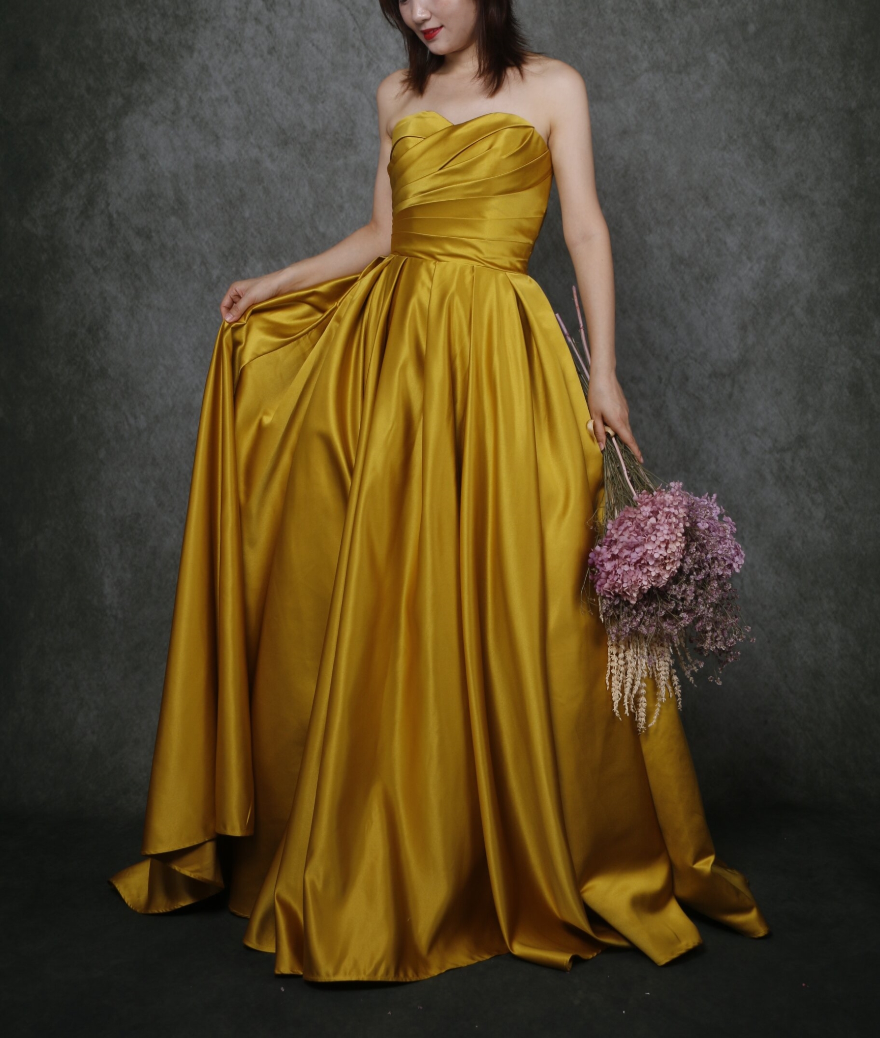 COLOR DRESS • OqiO - 000275 -YE