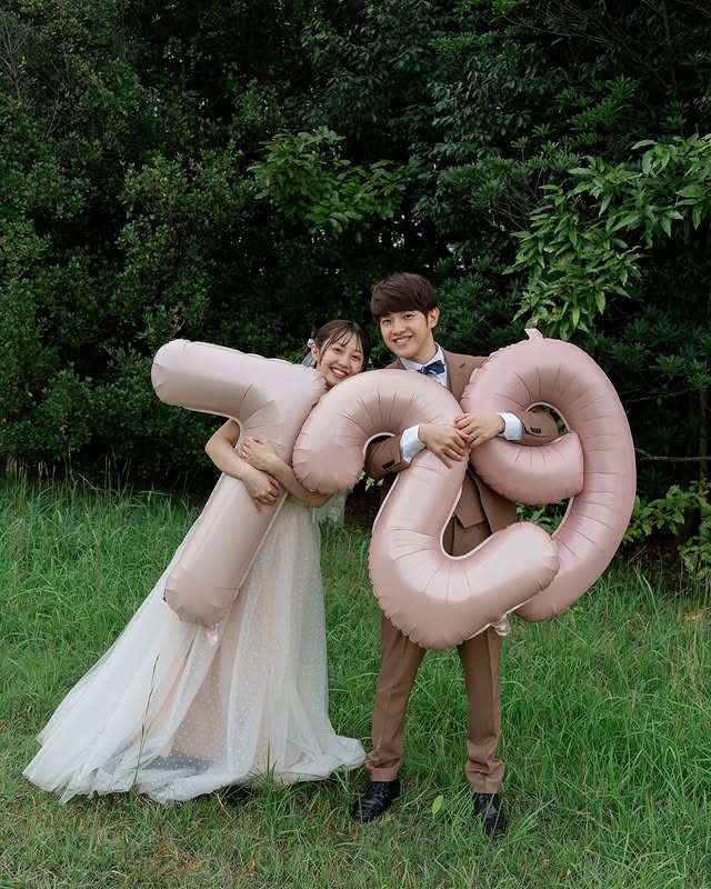 実例写真！ウエディングドレス キャミソール 編み上げ プリーツドレス 前撮り