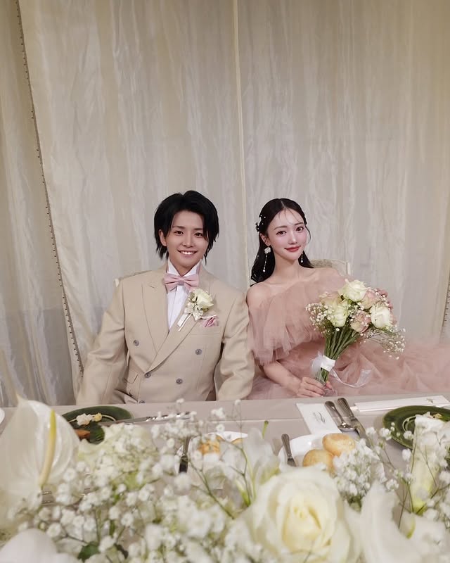 実例写真！3waysくすみピンクカラードレス  ふわふわ  もこもこチュールドレス 　色オーダー可能　披露宴  前撮り　ウエディングドレス 