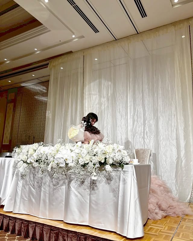 実例写真！3waysくすみピンクカラードレス  ふわふわ  もこもこチュールドレス 　色オーダー可能　披露宴  前撮り　ウエディングドレス 