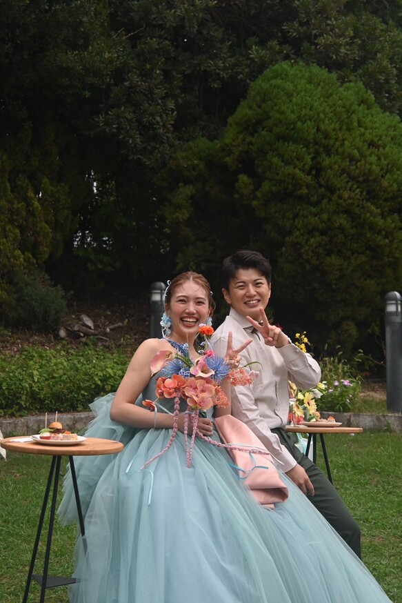 送料無料！サッシュベルトのみ ピンク リボン 光沢サテン 可愛い 花嫁 前撮り