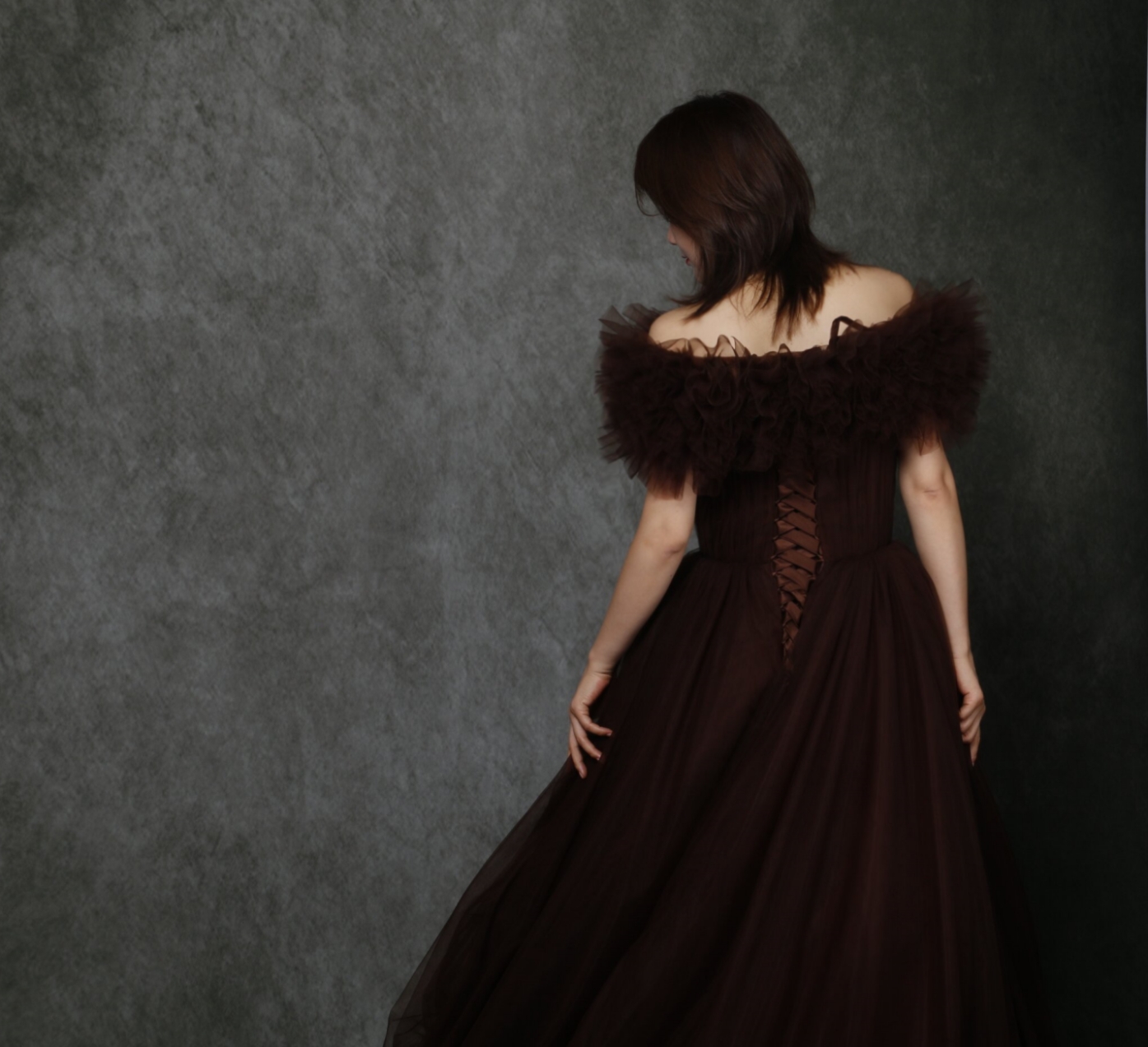 COLOR DRESS • OqiO - 000274 -BW