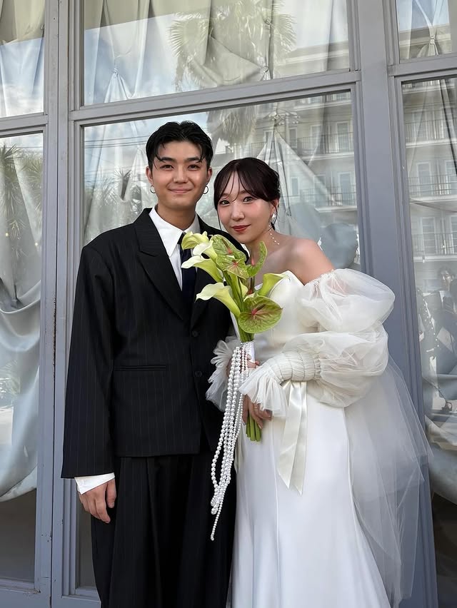 取り外し袖のみ オフホワイト フリル袖 ストレッチ 可愛い 結婚式/披露宴