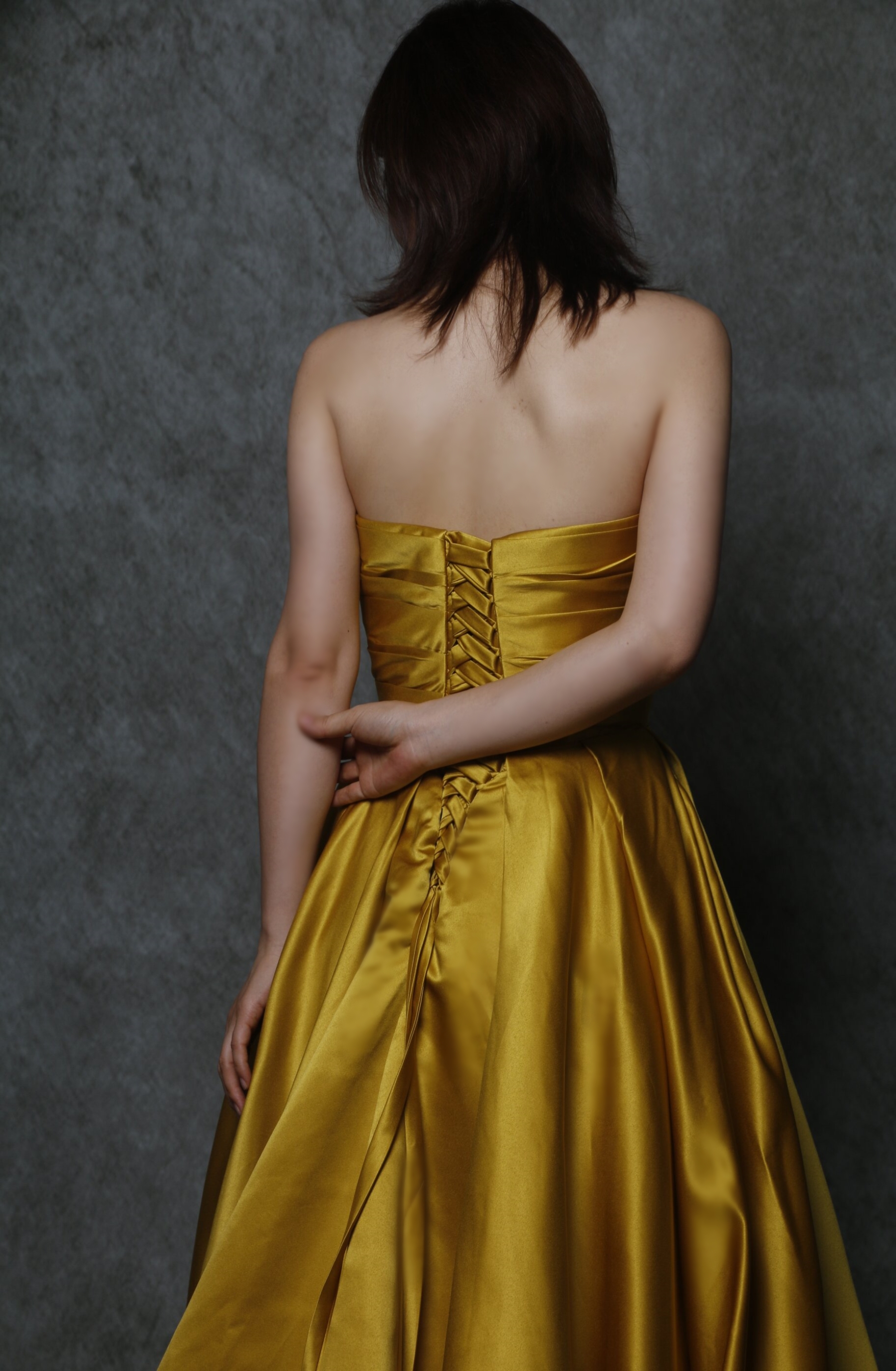 COLOR DRESS • OqiO - 000275 -YE