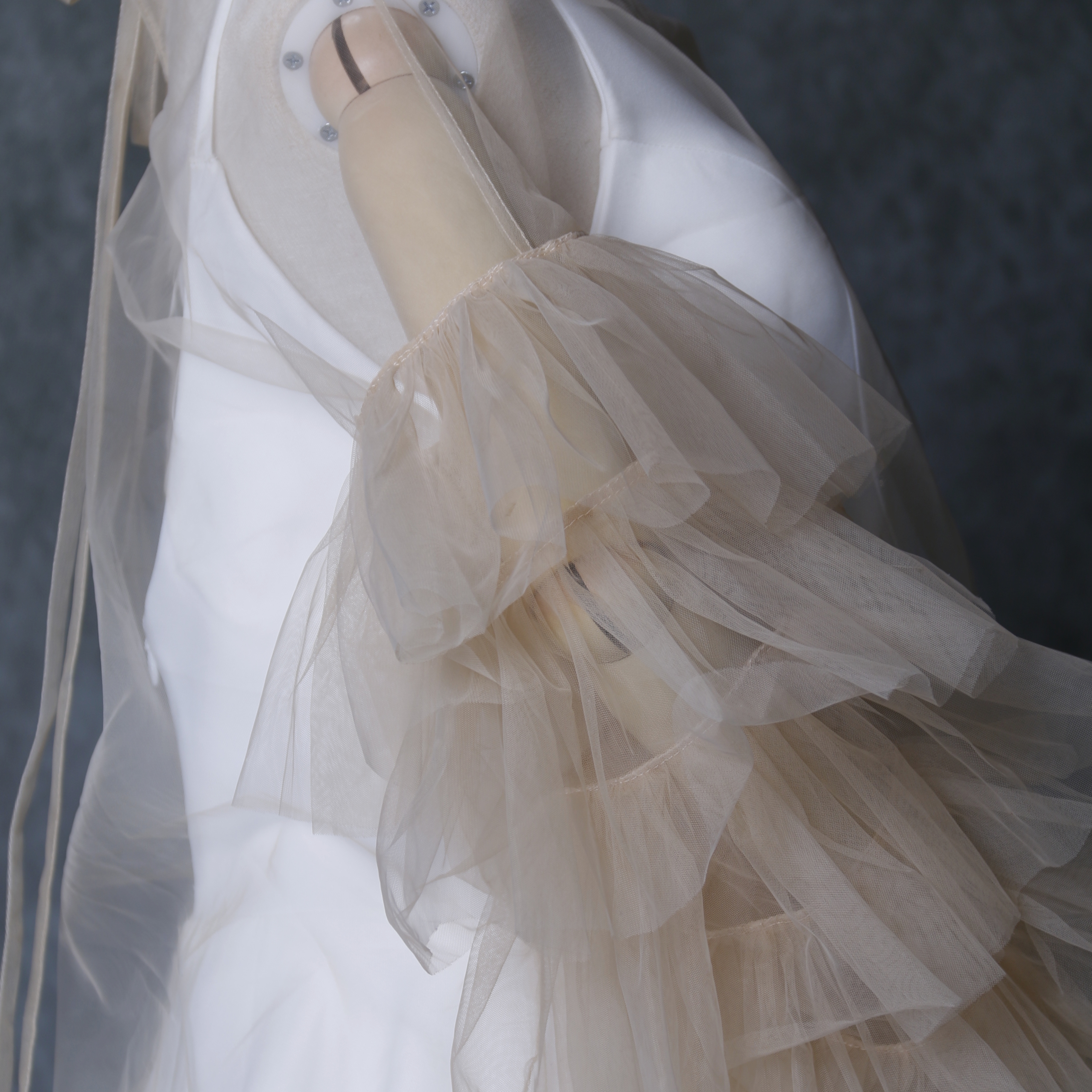 2ways パーティードレス トップス+スカート 妊婦 4L大きいサイズ 前撮り 二次会