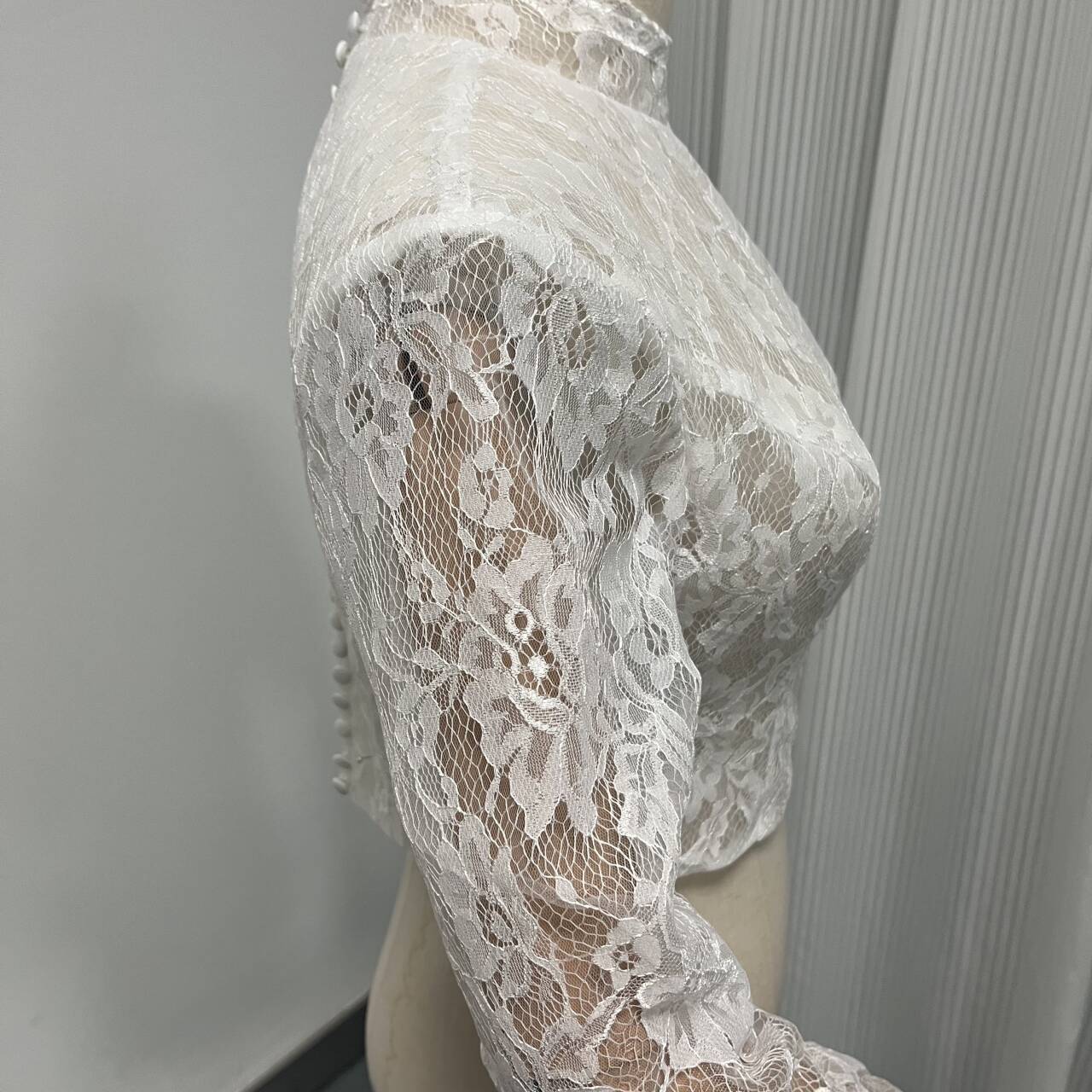 YNS wedding ボレロ 長袖 ハイネック SL-PO51 【公式通販】