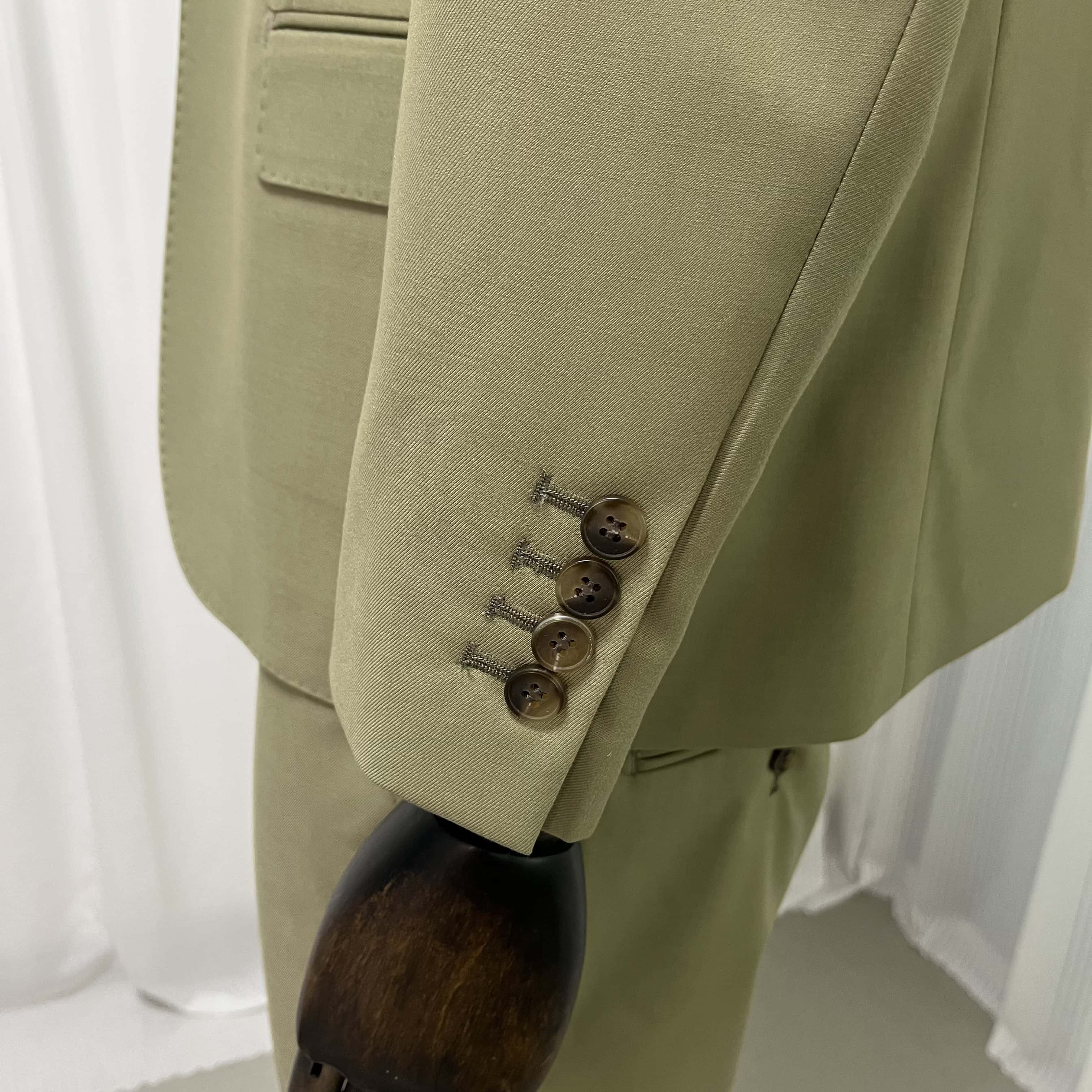 高品質！タキシード３点セット ジャケット＆パンツ　ベスト　ズボン　オーダーメイド お色直し