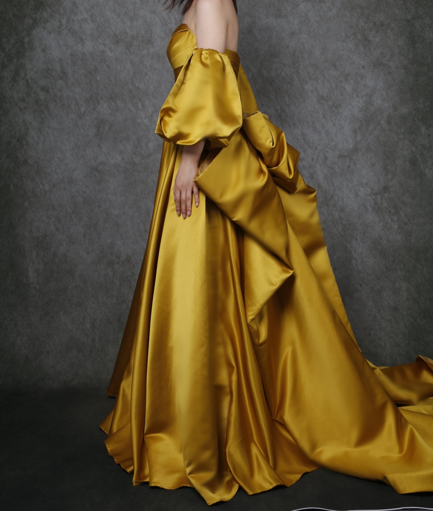 COLOR DRESS • OqiO - 000275 -YE