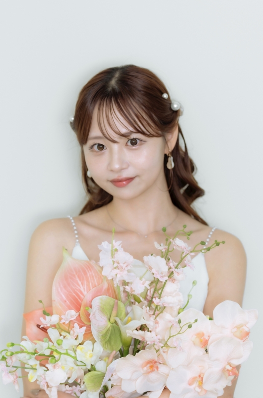  送料無料！実例写真！ウェディングドレス ホワイト キャミソール ショール パール 結婚式　前撮りドレス