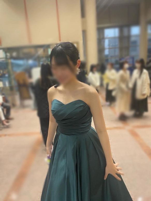 ターコイズ ビーズ装飾 ドレス ターコイズ ビーズ装飾 ドレス