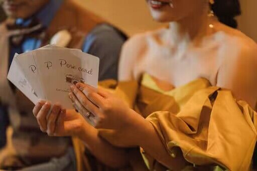 ウェディングドレス 鬱金色 ベアトップ パフスリーブ  可愛い 編み上げ 結婚式 前撮り