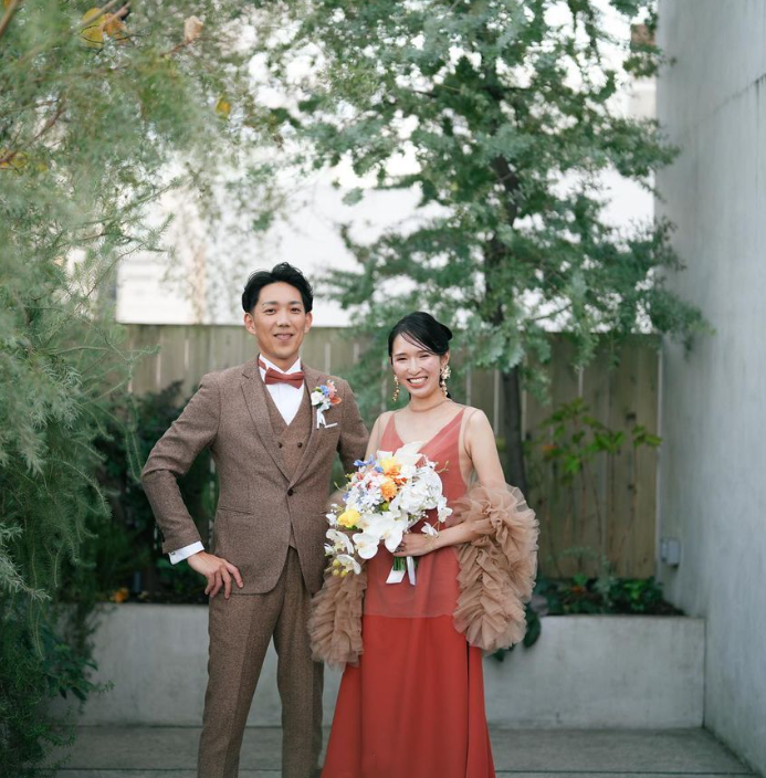 テラコッタ　マーメイドドレス　ウェディングドレス　2次会　前撮り　撮影　結婚式 wd519_11.jpg