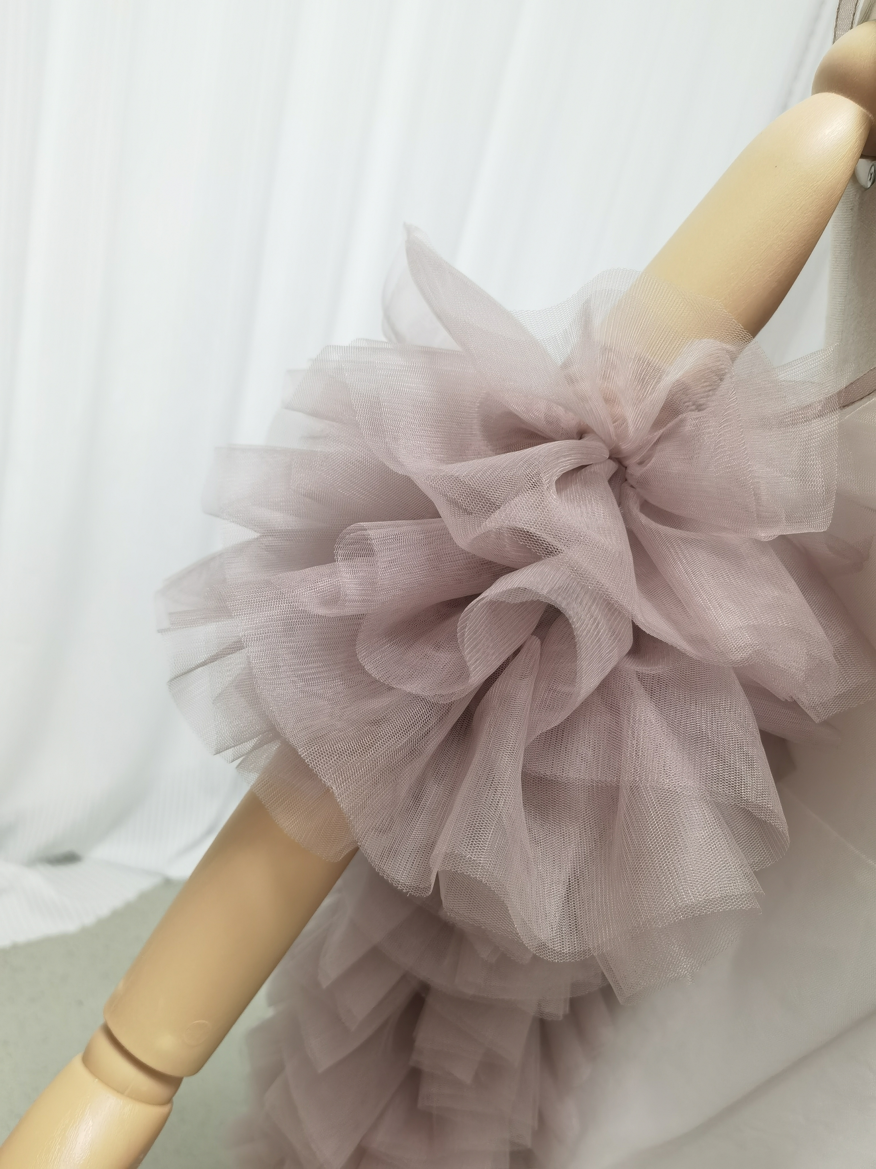 パーティードレス+トップス ツーピース ピンクソフィア キャミソール バックレス デザイン感 前撮り