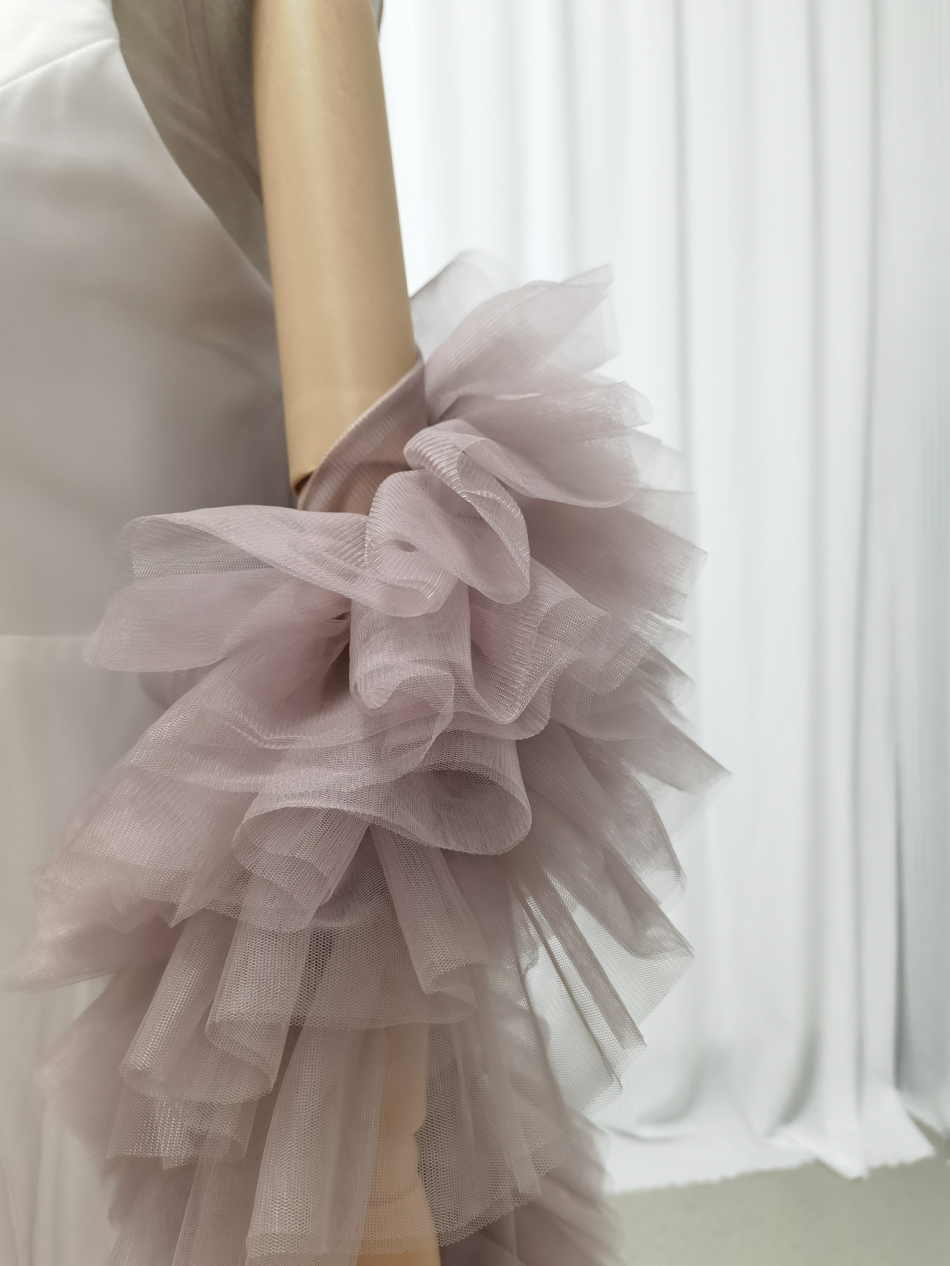 パーティードレス+トップス ツーピース ピンクソフィア キャミソール バックレス デザイン感 前撮り