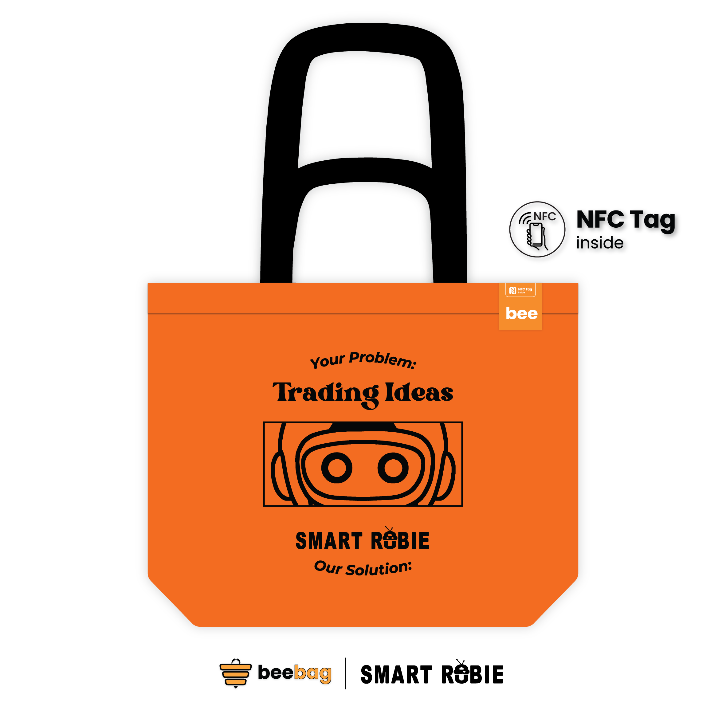 SMARTRobie X Beebag Smart Bag