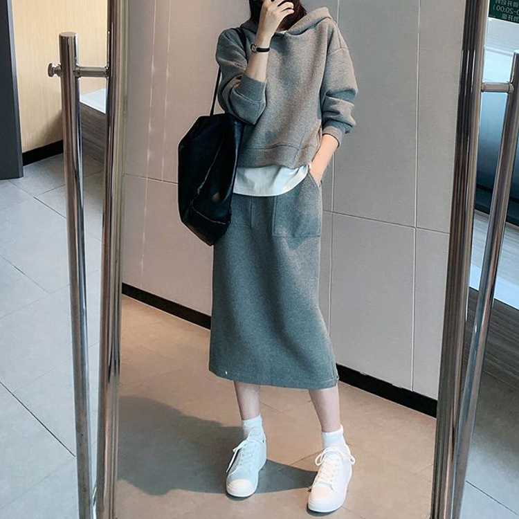 早秋氣質休閒運動套裝