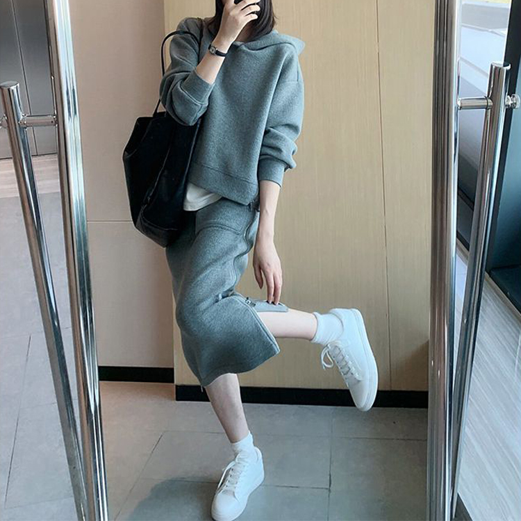 早秋氣質休閒運動套裝