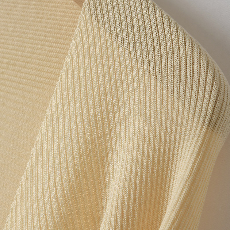 亞麻冰絲針織外搭防曬衣