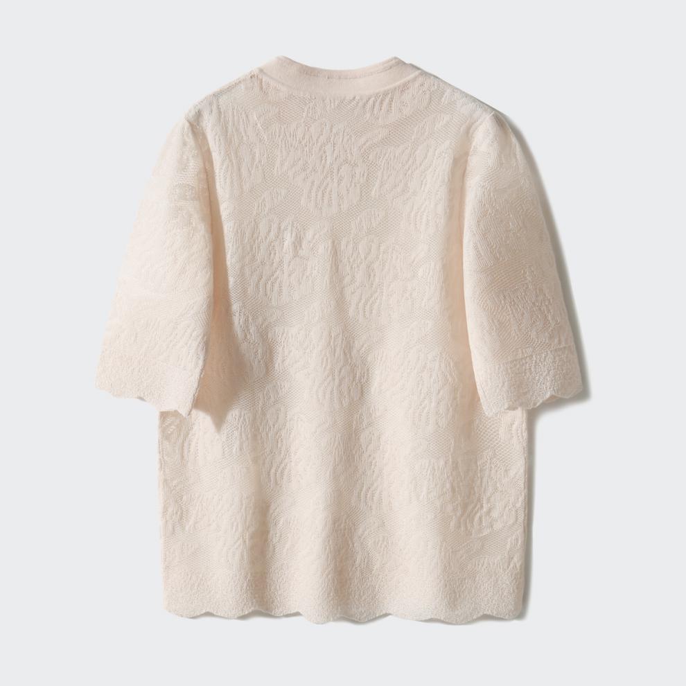 立體提花改良旗袍上衣