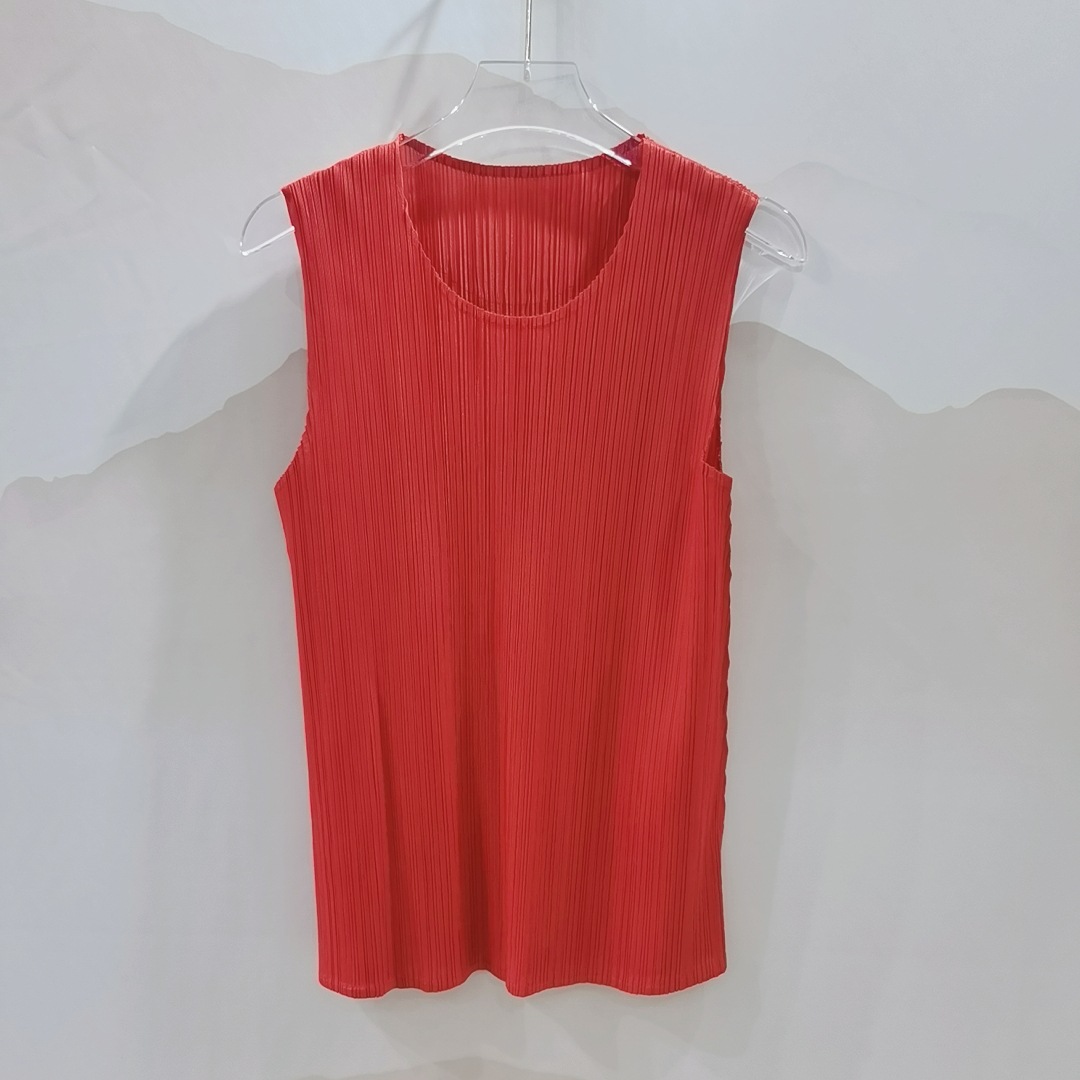 褶皺經典無袖通勤背心（10色）