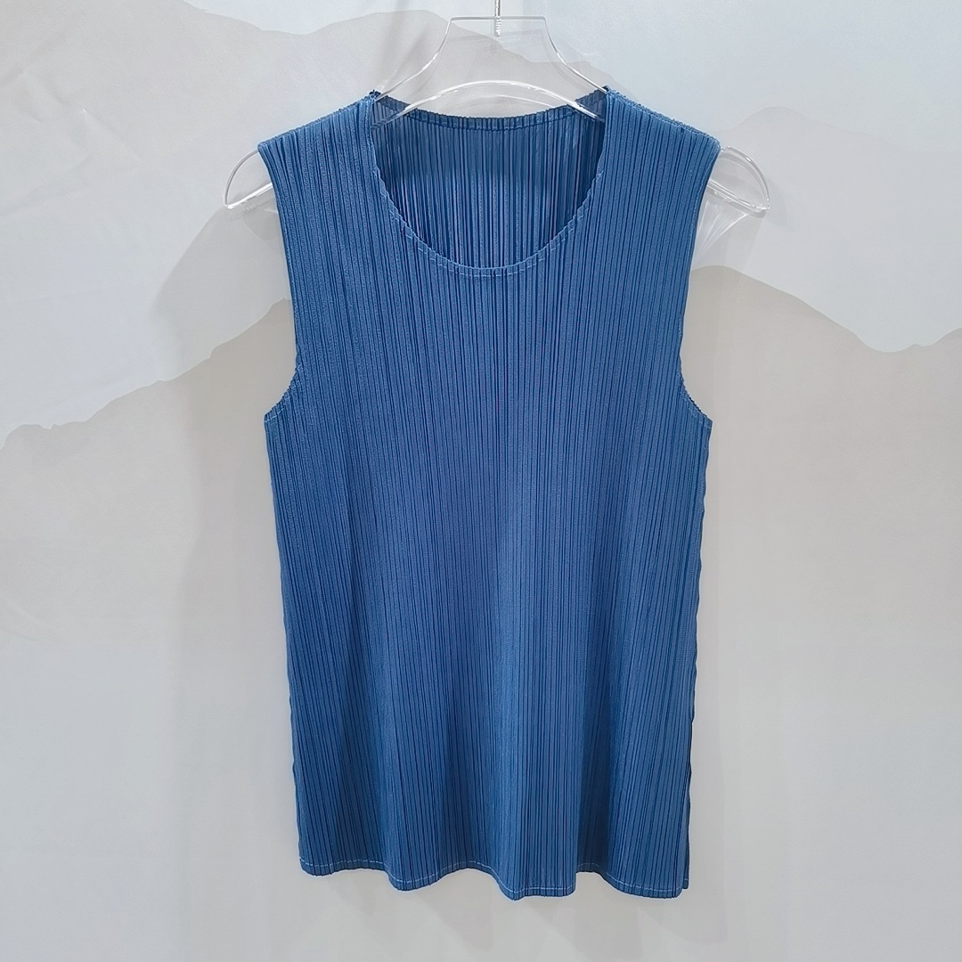 褶皺經典無袖通勤背心（10色）