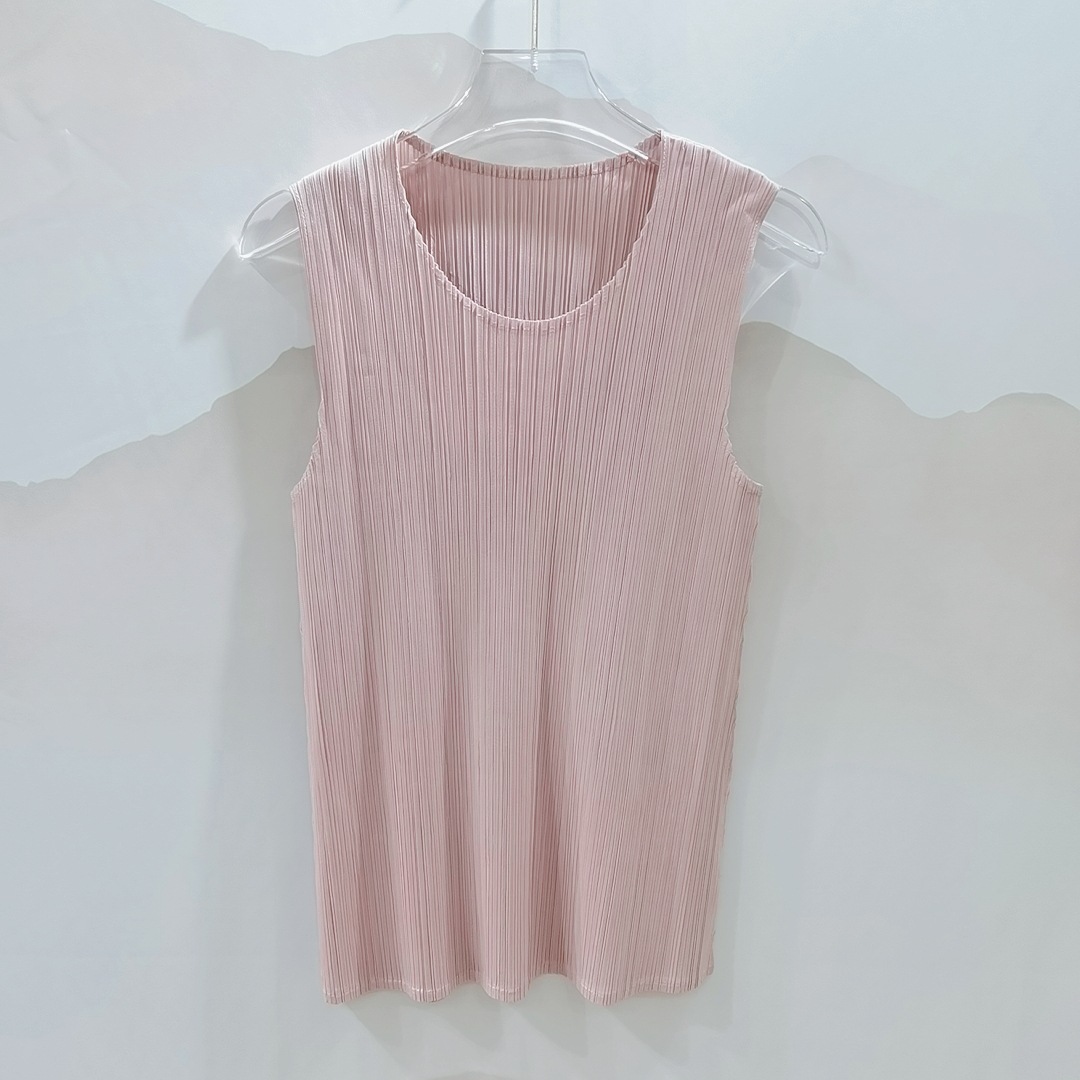 褶皺經典無袖通勤背心（10色）