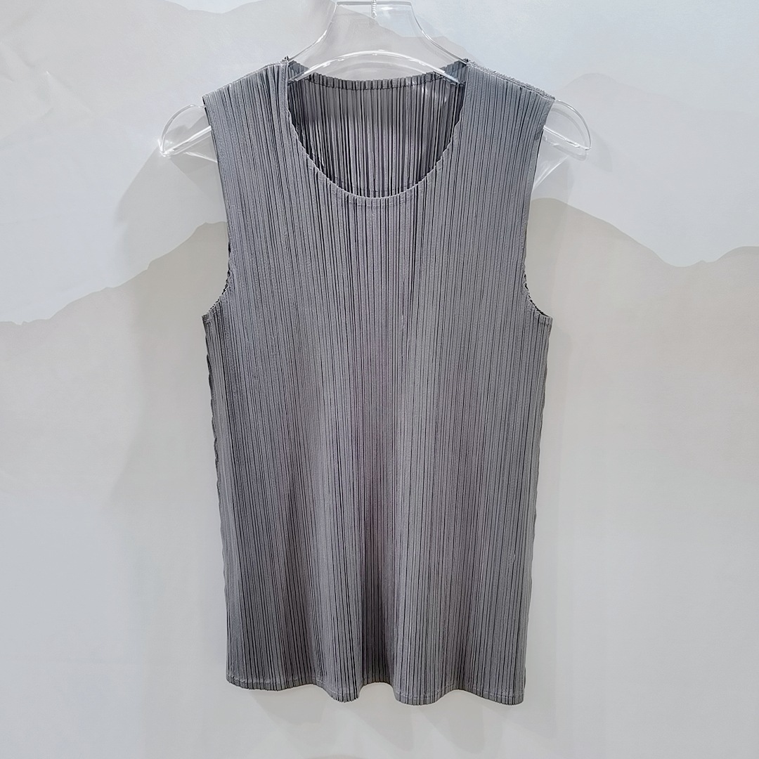 褶皺經典無袖通勤背心（10色）