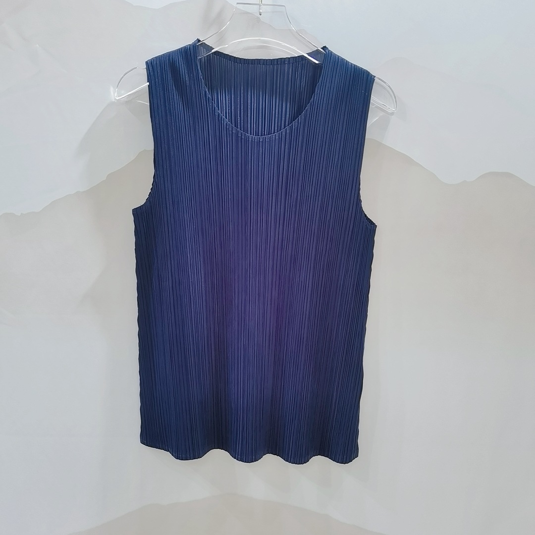 褶皺經典無袖通勤背心（10色）