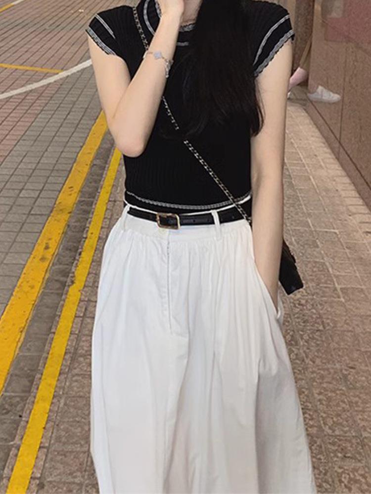 獨特小香風御姐風套裝