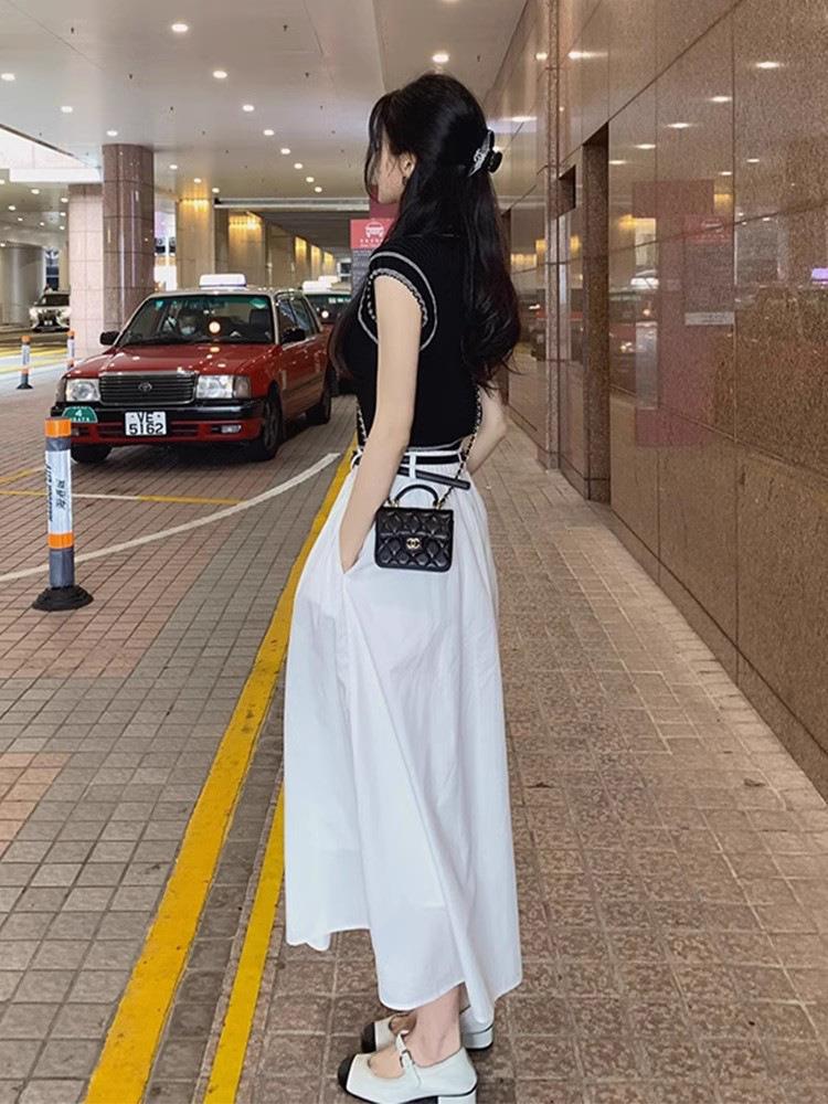 獨特小香風御姐風套裝