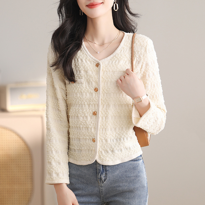 名媛風小香風外套洋氣減齡修身上衣