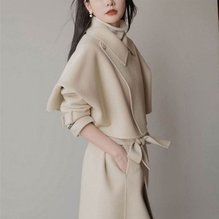 氣質時尚女神範西裝裙兩件套