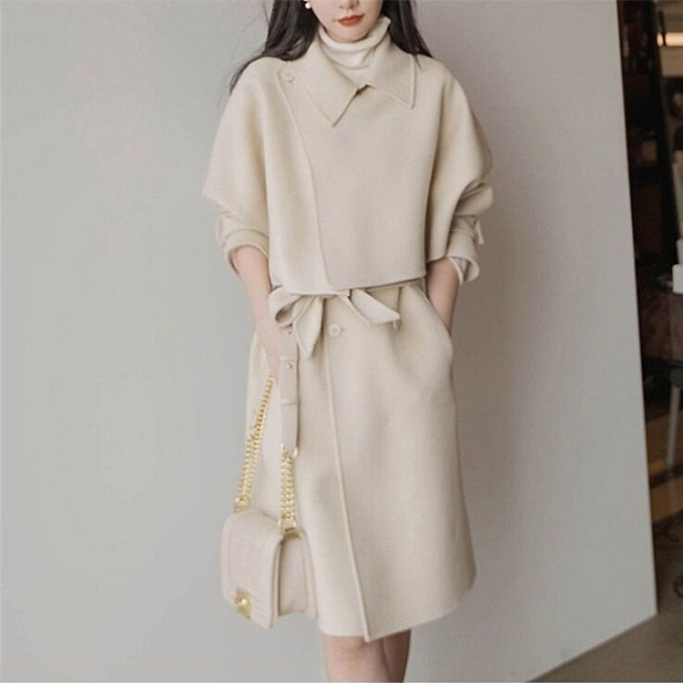 氣質時尚女神範西裝裙兩件套