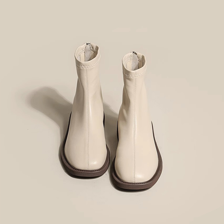 切爾西英倫方頭瘦瘦靴