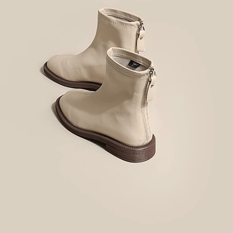 切爾西英倫方頭瘦瘦靴