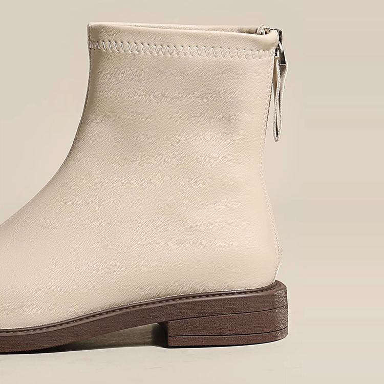 切爾西英倫方頭瘦瘦靴