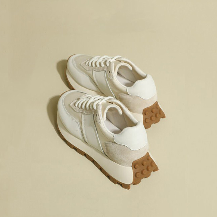 厚底增高華夫阿甘鞋