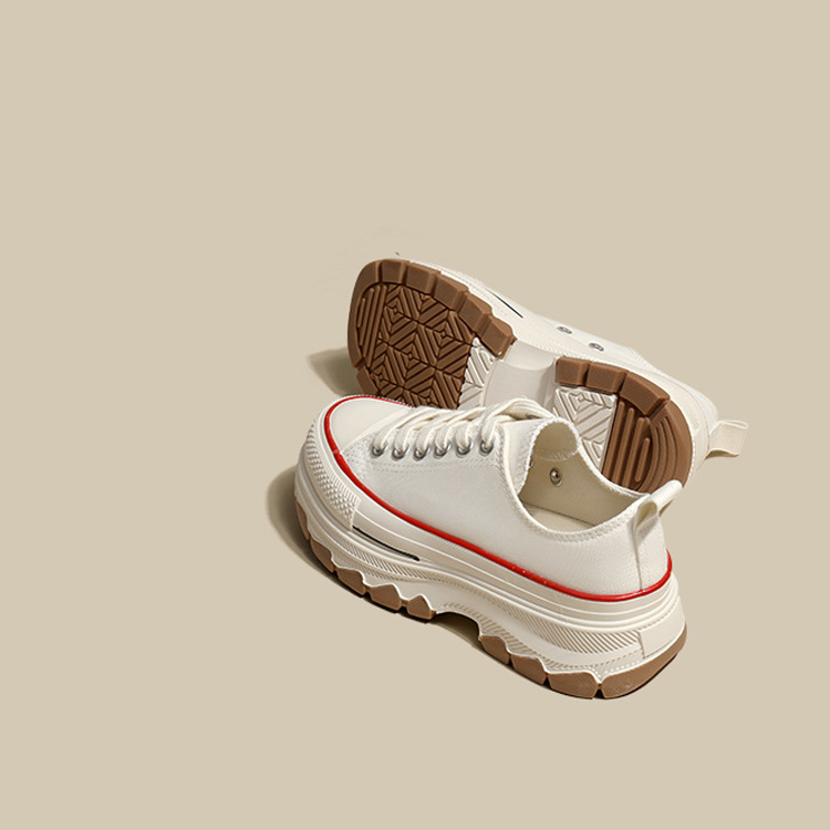 日系厚底波浪底增高休閒鞋