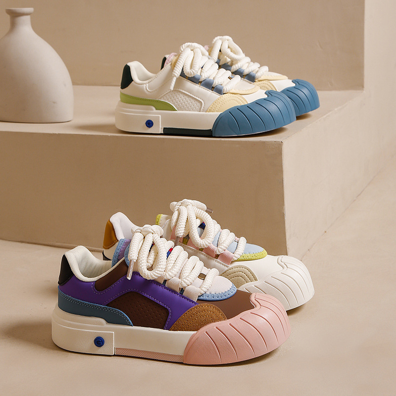 溫柔風潮牌炸街運動女鞋