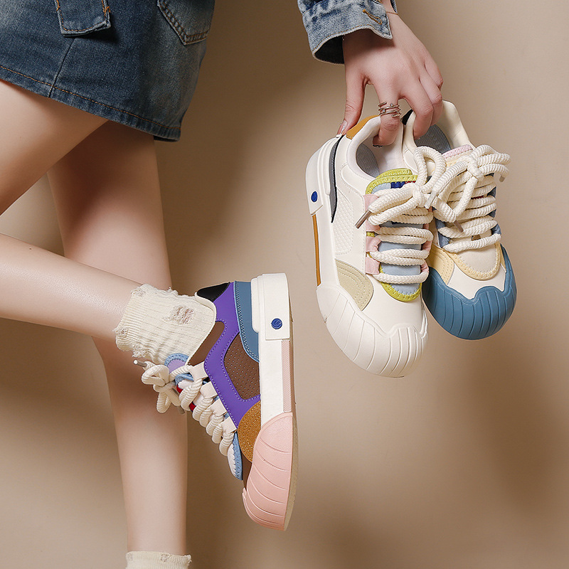 溫柔風潮牌炸街運動女鞋