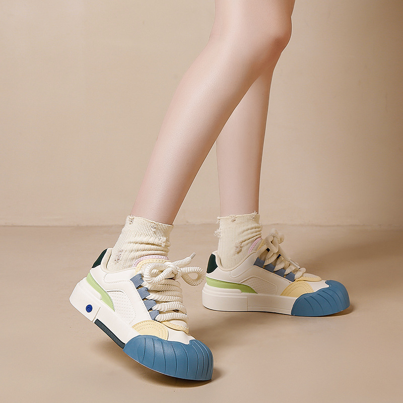 溫柔風潮牌炸街運動女鞋