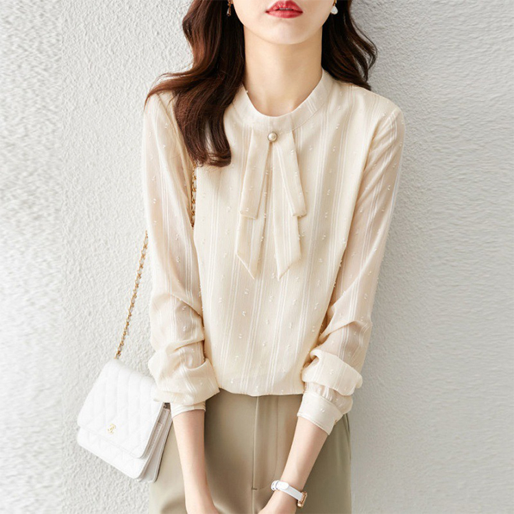 洋氣小眾別緻仙氣襯衫