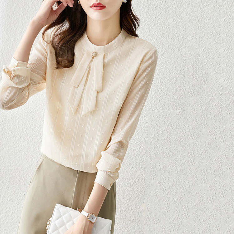 洋氣小眾別緻仙氣襯衫