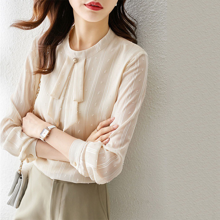 洋氣小眾別緻仙氣襯衫