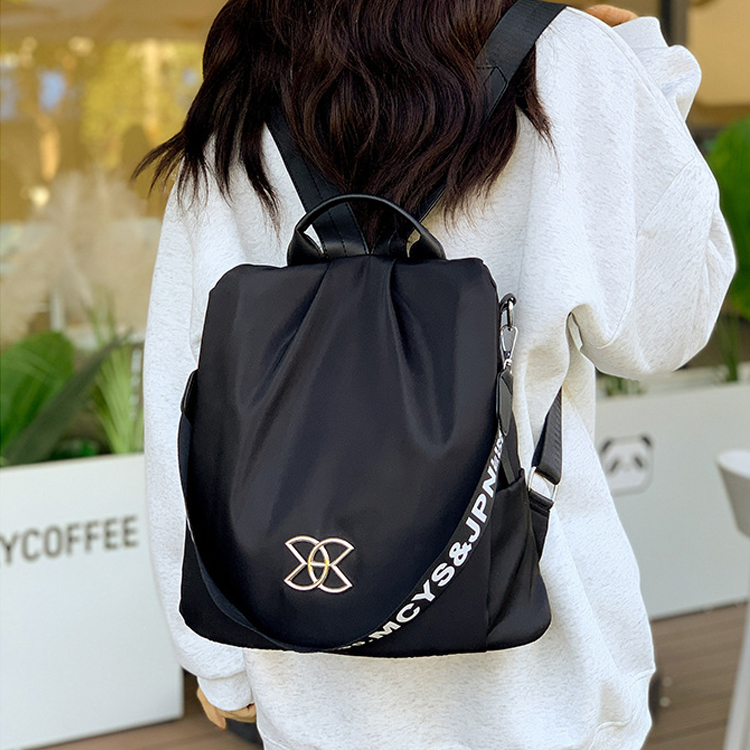 防盜多用大容量牛津布輕便雙肩包