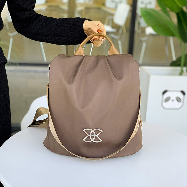 防盜多用大容量牛津布輕便雙肩包