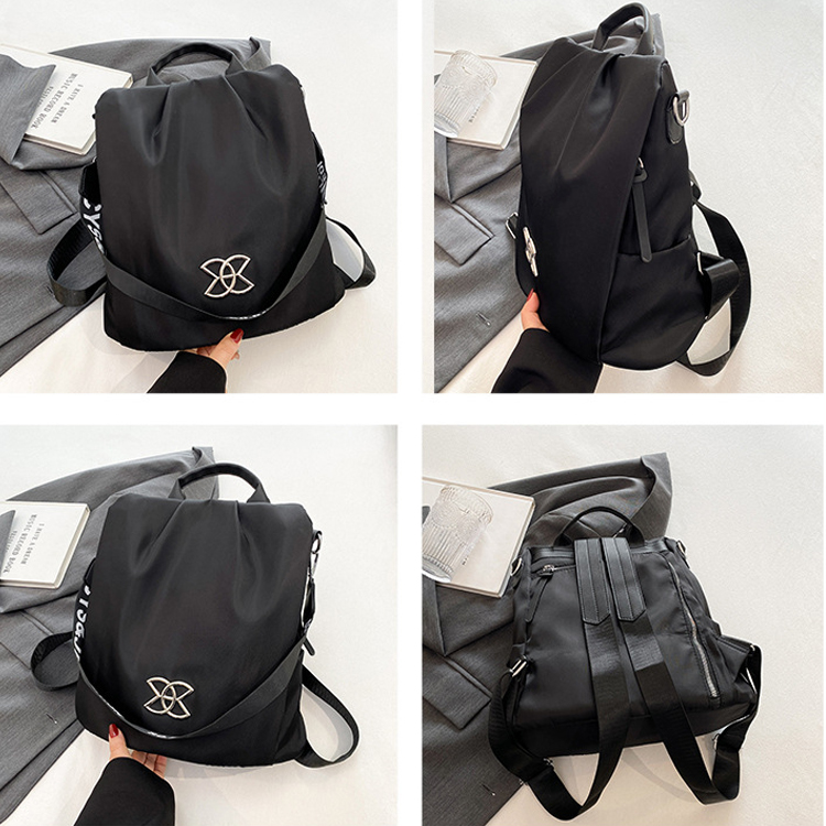 防盜多用大容量牛津布輕便雙肩包